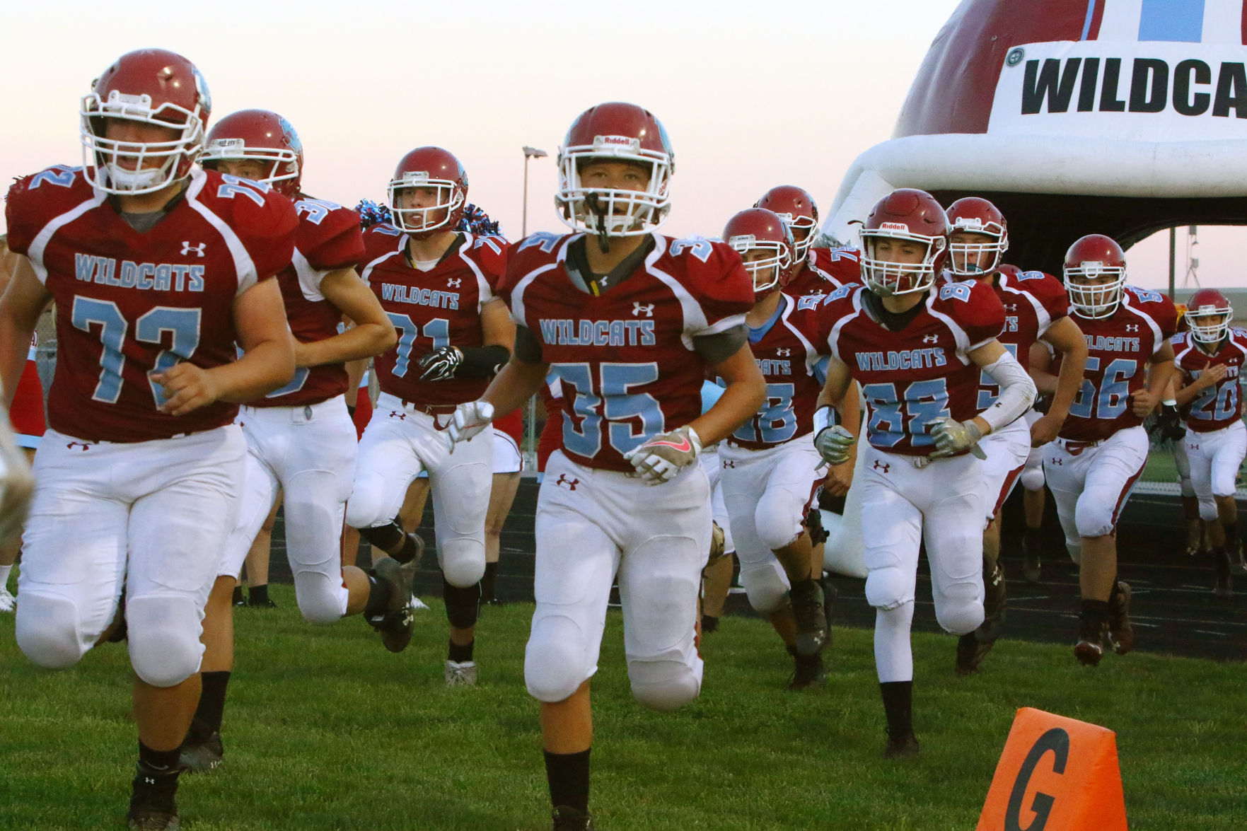 Gallery: Boone Grove at Hanover Central football